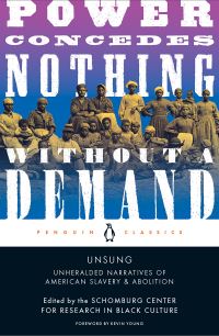 Book Cover for Unsung by Schomburg Center for Research in Black Culture