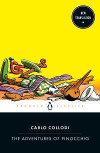 Book Cover for The Adventures of Pinocchio by Carlo Collodi