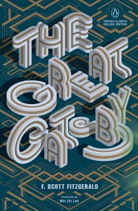 Book Cover for The Great Gatsby by F. Scott Fitzgerald