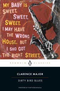 Book Cover for Dirty Bird Blues by Clarence Major