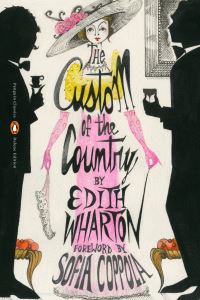 Book Cover for The Custom of the Country by Edith Wharton