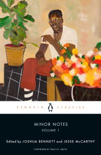 Book Cover for Minor Notes by Tracy K. Smith, Joshua Bennett, Jesse McCarthy