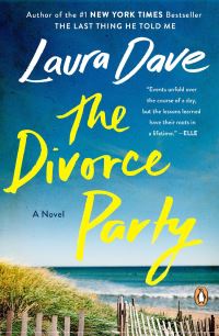 Book Cover for The Divorce Party by Laura Dave
