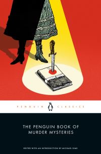 Book Cover for The Penguin Book of Murder Mysteries by Michael Sims