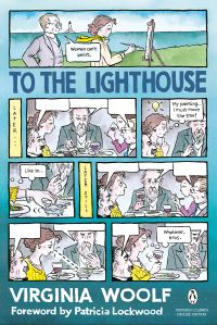 Book Cover for To the Lighthouse by Virginia Woolf, Hermione Lee