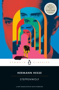 Book Cover for Steppenwolf by Hermann Hesse