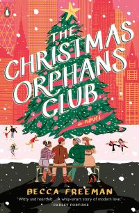 Book Cover for The Christmas Orphans Club by Becca Freeman
