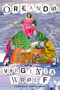 Book Cover for Orlando by Virginia Woolf