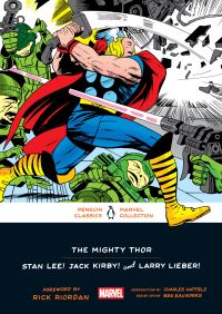 Book Cover for The Mighty Thor by Stan Lee, Jack Kirby, Larry Lieber