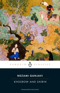 Book Cover for Khosrow and Shirin by Nizami Ganjavi