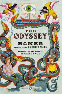 Book Cover for The Odyssey by Homer