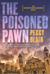 Book Cover for The Poisoned Pawn by Peggy Blair