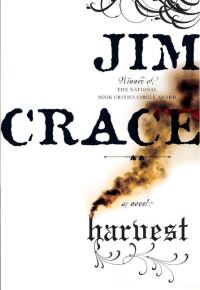 Book Cover for Harvest by Jim Crace