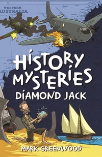 Book Cover for Diamond Jack by Mark Greenwood