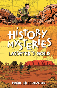 Book Cover for Lasseter's Gold by Mark Greenwood
