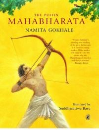 Book Cover for The Puffin Mahabharata by Namita Gokhale