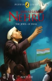 Book Cover for Puffin Lives: Jawaharlal Nehru by Ruskin Bond