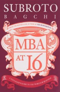 Book Cover for MBA at 16 by Jeanne Perrett