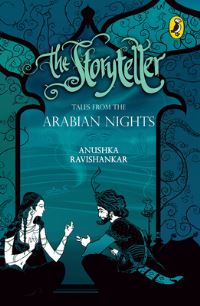 Book Cover for Storyteller by Anushka Ravishankar