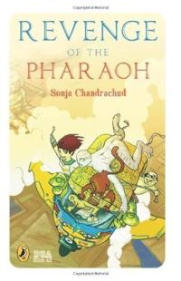 Book Cover for Revenge of the Pharaoh by Jeanne Perrett