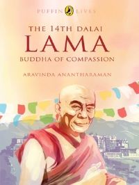 Book Cover for Puffin Lives: The 14th Dalai Lama by Aravinda Ananthraman