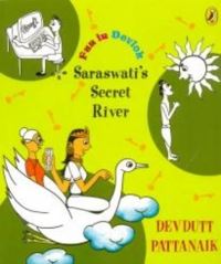 Book Cover for Saraswat's Secret River by Devdutt Pattanaik