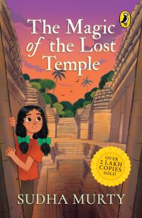 Book Cover for The Magic of the Lost Temple by Sudha Murti