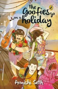 Book Cover for The Goofies Go On A Holiday by Ruskin Bond