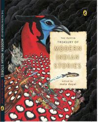 Book Cover for The Puffin Treasury of Modern Indian Stories by Mala Dayal