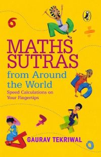 Book Cover for Maths Sutras from Around the World by Gaurav Tekriwal