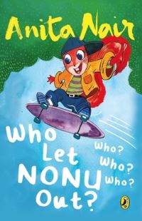 Book Cover for Who Let Nonu Out? by Kathy White