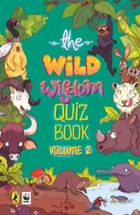 Book Cover for WWF Wild Wisdom Quiz Book by WWF India