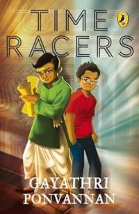 Book Cover for Time Racers by Reeja Radhakrishnan
