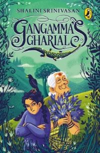 Book Cover for Gangamma's Gharial by Shalini Srinivasan