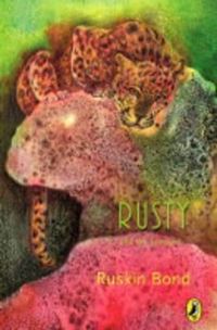 Book Cover for Rusty and the Leopard by Satyajit Ray