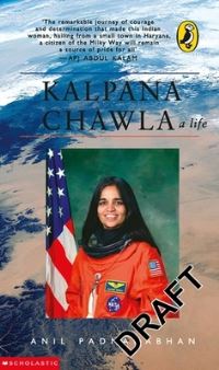 Book Cover for Kalpana Chawla by Anil Padmanabhan