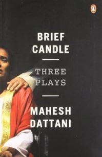 Book Cover for Brief Candle by MAHESH DATTANI