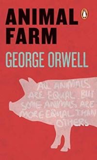 Book Cover for Animal Farm by George Orwell