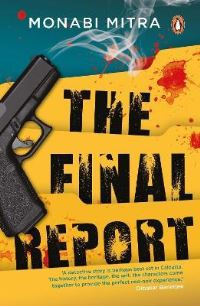 Book Cover for Final Report by Ruskin Bond