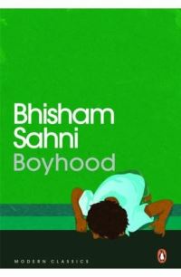 Book Cover for Boyhood by Bhishma Sahani