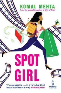 Book Cover for Spot Girl by Ruskin Bond