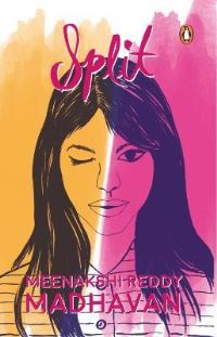 Book Cover for Split by Meenakshi Reddy Madhavan