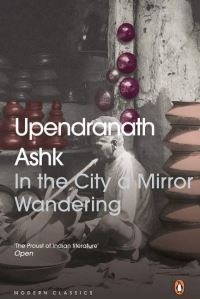 Book Cover for In the City a Mirror Wandering by Upendranatha AÔska