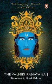 Book Cover for The Valmiki Ramayana by Valmiki