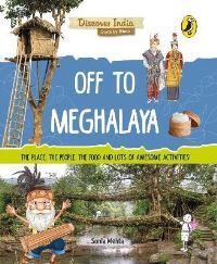 Book Cover for Off to Meghalaya (Discover India) by Sonia Mehta