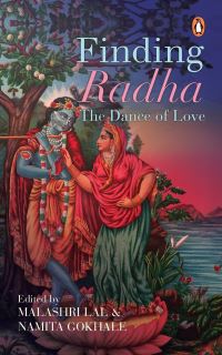 Book Cover for Finding Radha by Malashri Lal, Namita Gokhale