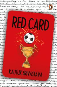 Book Cover for Red Card by Kautuk Srivastava