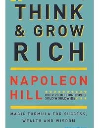 Book Cover for Think and Grow Rich by Napoleon Hill