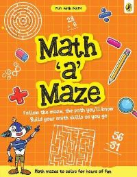 Book Cover for Math-a-Maze (Fun With Maths) by Sonia Mehta