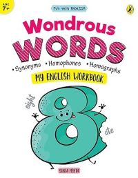 Book Cover for Wondrous Words (Fun With English) by Sonia Mehta
